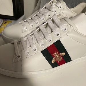 Women’s Gucci Ace Embroidered Sneakers